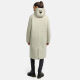 Marikoo Ledalaa Damen Winterjacke Pebble Grey Größe XXL - Gr. 44