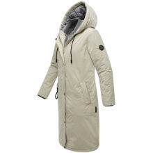 Marikoo Ledalaa Damen Winterjacke Pebble Grey Größe XXXL - Gr. 46