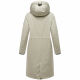 Marikoo Ledalaa Damen Winterjacke Pebble Grey Größe XXXL - Gr. 46