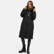 Navahoo Mondmaedchen Damen Winter Steppjacke Schwarz Größe S - Gr. 36