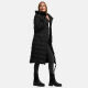 Navahoo Mondmaedchen Damen Winter Steppjacke Schwarz Größe S - Gr. 36