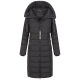 Navahoo Mondmaedchen Damen Winter Steppjacke Schwarz Größe S - Gr. 36