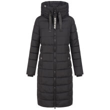 Navahoo Mondmaedchen Damen Winter Steppjacke Schwarz Größe L - Gr. 40
