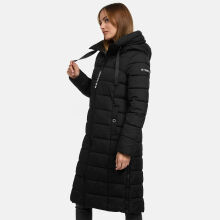 Navahoo Mondmaedchen Damen Winter Steppjacke Schwarz Größe XXL - Gr. 44
