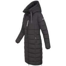Navahoo Mondmaedchen Damen Winter Steppjacke Schwarz Größe XXL - Gr. 44
