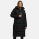 Navahoo Mondmaedchen Damen Winter Steppjacke Schwarz Größe XXL - Gr. 44