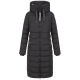 Navahoo Mondmaedchen Damen Winter Steppjacke Schwarz Größe XXL - Gr. 44