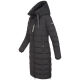 Navahoo Mondmaedchen Damen Winter Steppjacke Schwarz Größe XXL - Gr. 44
