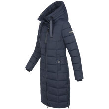 Navahoo Mondmaedchen Damen Winter Steppjacke Navy Größe XS - Gr. 34