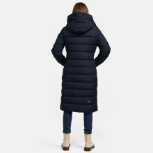 Navahoo Mondmaedchen Damen Winter Steppjacke Navy Größe L - Gr. 40