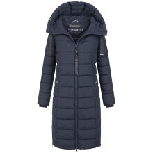 Navahoo Mondmaedchen Damen Winter Steppjacke Navy Größe L - Gr. 40