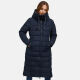 Navahoo Mondmaedchen Damen Winter Steppjacke Navy Größe L - Gr. 40