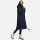 Navahoo Mondmaedchen Damen Winter Steppjacke Navy Größe XXL - Gr. 44
