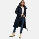 Navahoo Mondmaedchen Damen Winter Steppjacke Navy Größe XXL - Gr. 44