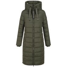 Navahoo Mondmaedchen Damen Winter Steppjacke Olive Größe XS - Gr. 34
