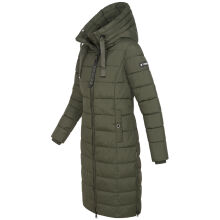 Navahoo Mondmaedchen Damen Winter Steppjacke Olive Größe XS - Gr. 34