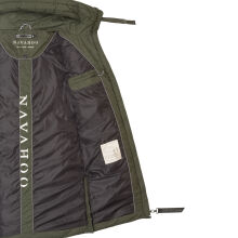 Navahoo Mondmaedchen Damen Winter Steppjacke Olive Größe XS - Gr. 34