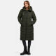 Navahoo Mondmaedchen Damen Winter Steppjacke Olive Größe XS - Gr. 34