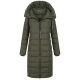 Navahoo Mondmaedchen Damen Winter Steppjacke Olive Größe XS - Gr. 34