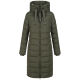 Navahoo Mondmaedchen Damen Winter Steppjacke Olive Größe XS - Gr. 34