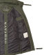 Navahoo Mondmaedchen Damen Winter Steppjacke Olive Größe XS - Gr. 34