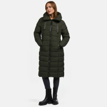 Navahoo Mondmaedchen Damen Winter Steppjacke Olive...