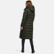 Navahoo Mondmaedchen Damen Winter Steppjacke Olive Größe M - Gr. 38