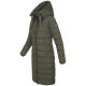 Navahoo Mondmaedchen Damen Winter Steppjacke Olive Größe M - Gr. 38