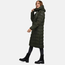 Navahoo Mondmaedchen Damen Winter Steppjacke Olive Größe XXL - Gr. 44