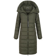 Navahoo Mondmaedchen Damen Winter Steppjacke Olive Größe XXL - Gr. 44