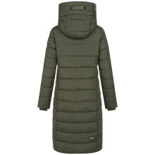 Navahoo Mondmaedchen Damen Winter Steppjacke Olive Größe XXL - Gr. 44