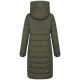 Navahoo Mondmaedchen Damen Winter Steppjacke Olive Größe XXL - Gr. 44