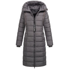 Navahoo Mondmaedchen Damen Winter Steppjacke Anthrazit Größe XS - Gr. 34
