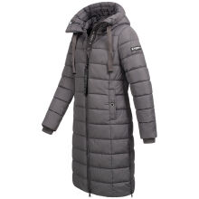 Navahoo Mondmaedchen Damen Winter Steppjacke Anthrazit Größe XS - Gr. 34