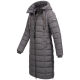 Navahoo Mondmaedchen Damen Winter Steppjacke Anthrazit Größe XS - Gr. 34