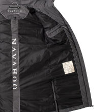 Navahoo Mondmaedchen Damen Winter Steppjacke Anthrazit Größe S - Gr. 36