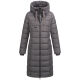 Navahoo Mondmaedchen Damen Winter Steppjacke Anthrazit Größe L - Gr. 40