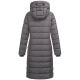 Navahoo Mondmaedchen Damen Winter Steppjacke Anthrazit Größe L - Gr. 40