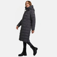 Navahoo Mondmaedchen Damen Winter Steppjacke Anthrazit Größe XXL - Gr. 44