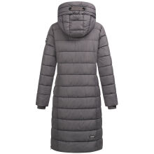 Navahoo Mondmaedchen Damen Winter Steppjacke Anthrazit Größe XXL - Gr. 44