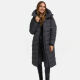 Navahoo Mondmaedchen Damen Winter Steppjacke Anthrazit Größe XXL - Gr. 44