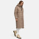 Navahoo Mondmaedchen Damen Winter Steppjacke Taupe Grey Größe L - Gr. 40