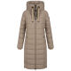 Navahoo Mondmaedchen Damen Winter Steppjacke Taupe Grey Größe L - Gr. 40