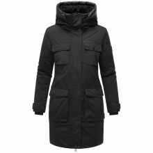 Navahoo Eissturm Damen Winterjacke Schwarz Größe S - Gr. 36