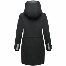 Navahoo Eissturm Damen Winterjacke Schwarz Größe M - Gr. 38