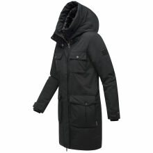 Navahoo Eissturm Damen Winterjacke Schwarz Größe M - Gr. 38
