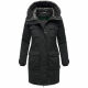 Navahoo Eissturm Damen Winterjacke Schwarz Größe M - Gr. 38