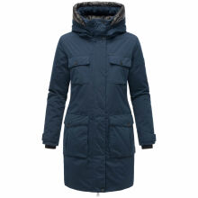 Navahoo Eissturm Damen Winterjacke Navy Größe S - Gr. 36