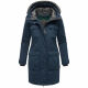 Navahoo Eissturm Damen Winterjacke Navy Größe M - Gr. 38
