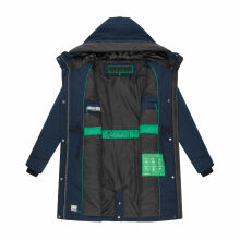 Navahoo Eissturm Damen Winterjacke Navy Größe L - Gr. 40